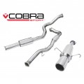 VZ17c Cobra Sport Vauxhall Corsa D SRI (2010>) Turbo Back Package (with De-Cat & Resonator)
